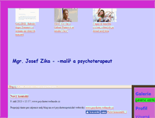 Tablet Screenshot of josefzika.blog.cz