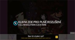 Desktop Screenshot of animeklaudia.blog.cz