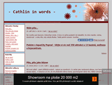 Tablet Screenshot of cathlin.blog.cz
