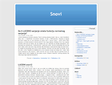 Tablet Screenshot of ivana88.blog.rs