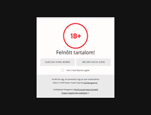 Tablet Screenshot of homo.blog.hu