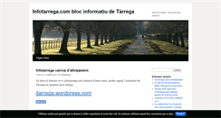 Desktop Screenshot of infotarrega.com.blog.cat