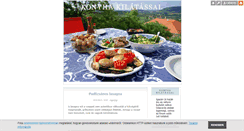 Desktop Screenshot of konyhakilatassal.blog.hu