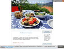 Tablet Screenshot of konyhakilatassal.blog.hu