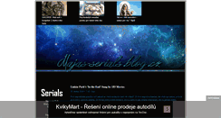 Desktop Screenshot of majas-serials.blog.cz