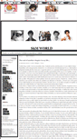 Mobile Screenshot of ne-yo.blog.cz