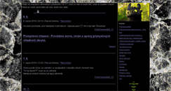 Desktop Screenshot of paccia-domna.blog.cz