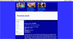 Desktop Screenshot of muj-ctenarsky-denik.blog.cz