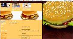 Desktop Screenshot of mcdonalds-recept.blog.cz