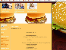 Tablet Screenshot of mcdonalds-recept.blog.cz