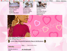 Tablet Screenshot of krasacelebritymusic.blog.cz