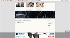 Desktop Screenshot of jigyzmiep.blog.cz