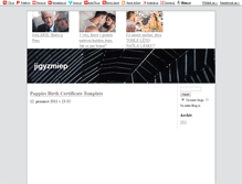 Tablet Screenshot of jigyzmiep.blog.cz
