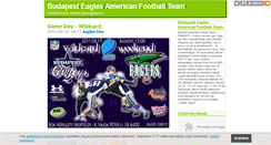 Desktop Screenshot of eagles.blog.hu
