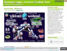 Tablet Screenshot of eagles.blog.hu