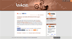 Desktop Screenshot of buksz.blog.hu