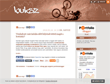 Tablet Screenshot of buksz.blog.hu