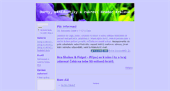 Desktop Screenshot of olgac.blog.cz