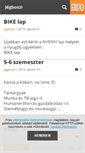 Mobile Screenshot of jegboszi.blog.hu