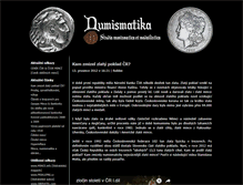 Tablet Screenshot of coins.blog.cz