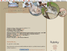 Tablet Screenshot of krecek111.blog.cz