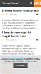 Mobile Screenshot of itthonotthon.blog.hu