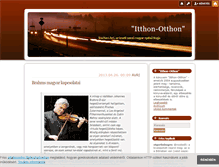 Tablet Screenshot of itthonotthon.blog.hu
