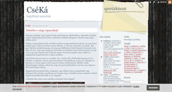 Desktop Screenshot of cs-k.blog.hu