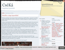 Tablet Screenshot of cs-k.blog.hu