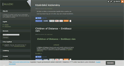 Desktop Screenshot of mjuzik.blog.hu