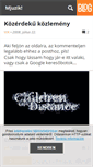 Mobile Screenshot of mjuzik.blog.hu