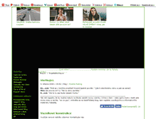 Tablet Screenshot of forgettable.blog.cz