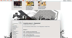 Desktop Screenshot of party-of-five.blog.cz