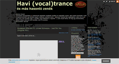 Desktop Screenshot of napi-trance.blog.hu