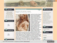 Tablet Screenshot of bibliairegeszet.blog.hu