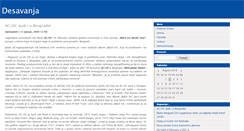 Desktop Screenshot of marinamet.blog.rs