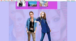 Desktop Screenshot of miley-avril-online.blog.cz