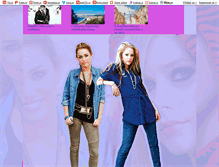 Tablet Screenshot of miley-avril-online.blog.cz