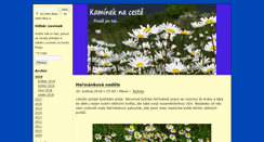 Desktop Screenshot of kamineknaceste.blog.cz