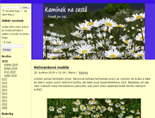 Tablet Screenshot of kamineknaceste.blog.cz
