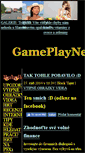 Mobile Screenshot of gameplaynet.blog.cz