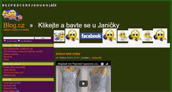 Desktop Screenshot of janapka.blog.cz
