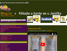 Tablet Screenshot of janapka.blog.cz