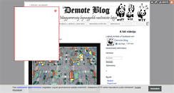 Desktop Screenshot of demote.blog.hu