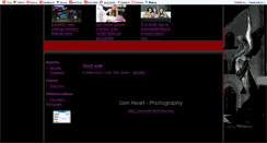 Desktop Screenshot of lion-heart.blog.cz