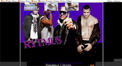 Desktop Screenshot of kral-rytmus-kral.blog.cz