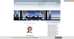 Desktop Screenshot of cegeladas-aprohirdetes.blog.hu