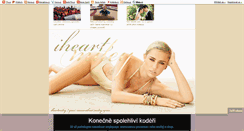 Desktop Screenshot of iheartmiley.blog.cz