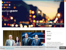 Tablet Screenshot of europapont.blog.hu