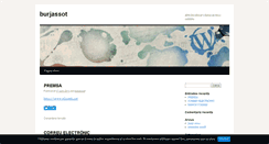 Desktop Screenshot of burjassot.blog.cat